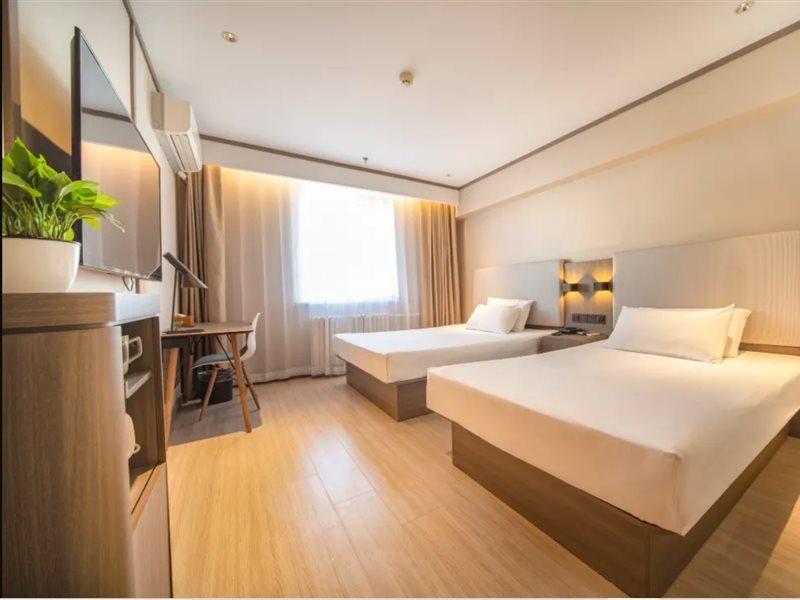 Hanting Hotel Shenyang Sujiatun Railway Station Exteriör bild