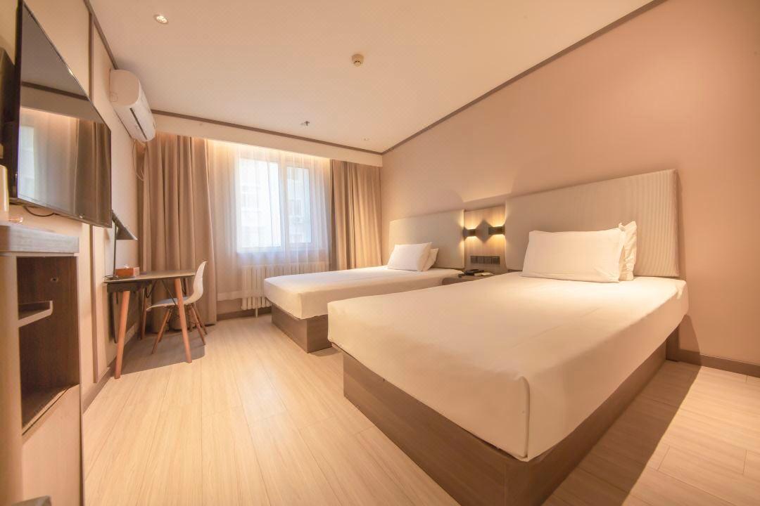 Hanting Hotel Shenyang Sujiatun Railway Station Exteriör bild
