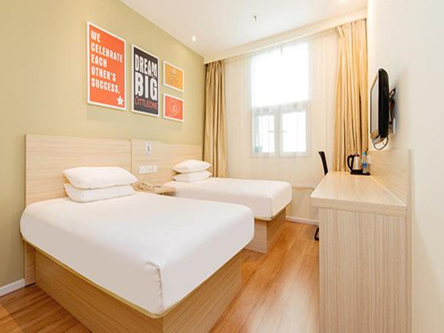 Hanting Hotel Shenyang Sujiatun Railway Station Exteriör bild