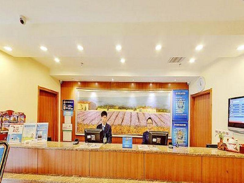 Hanting Hotel Shenyang Sujiatun Railway Station Exteriör bild