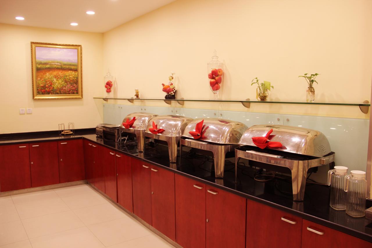 Hanting Hotel Shenyang Sujiatun Railway Station Rum bild