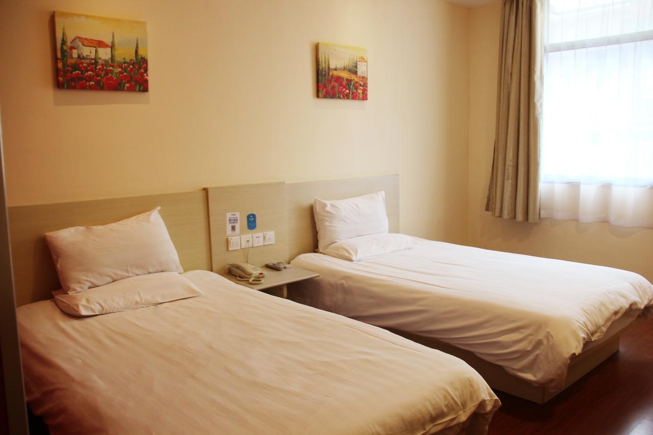 Hanting Hotel Shenyang Sujiatun Railway Station Rum bild