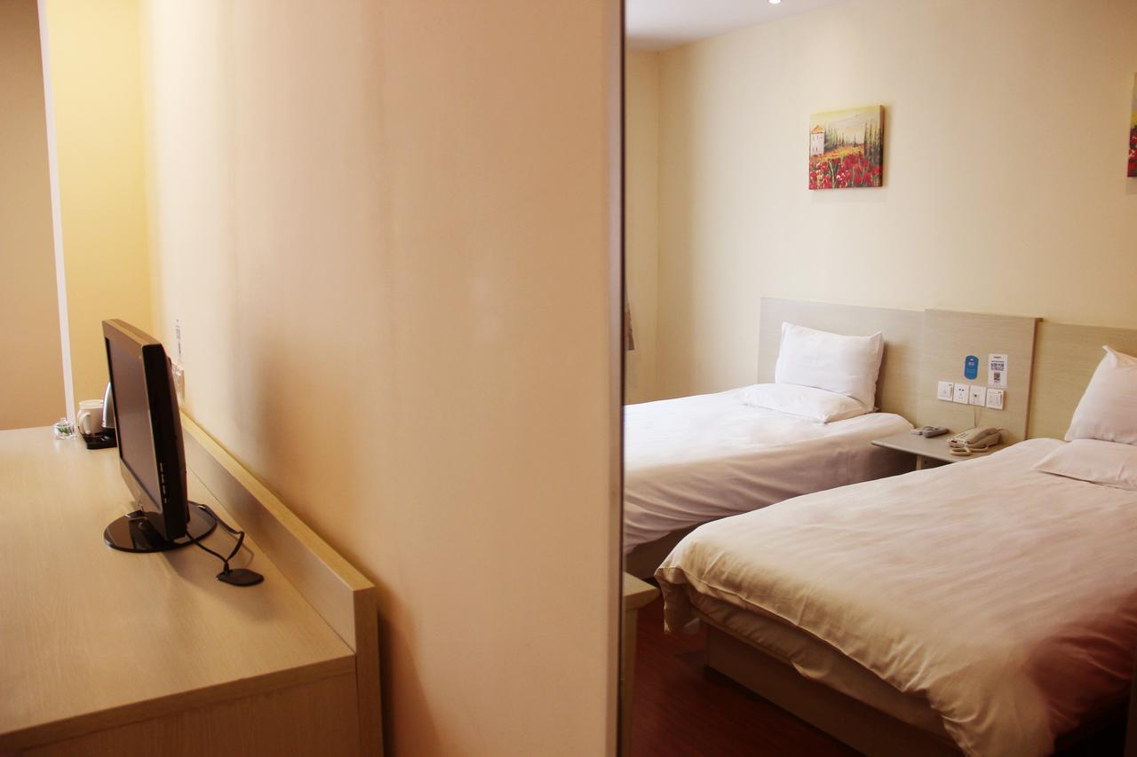 Hanting Hotel Shenyang Sujiatun Railway Station Rum bild