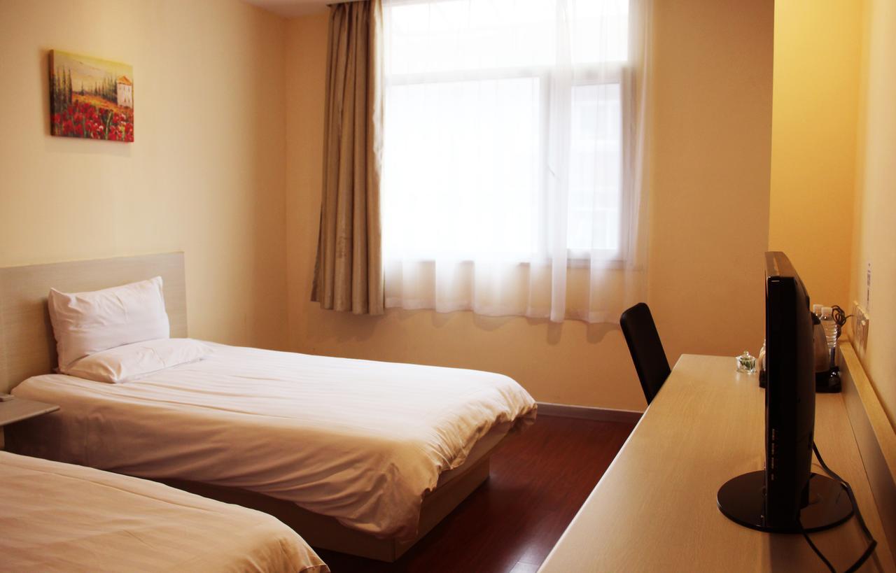 Hanting Hotel Shenyang Sujiatun Railway Station Rum bild
