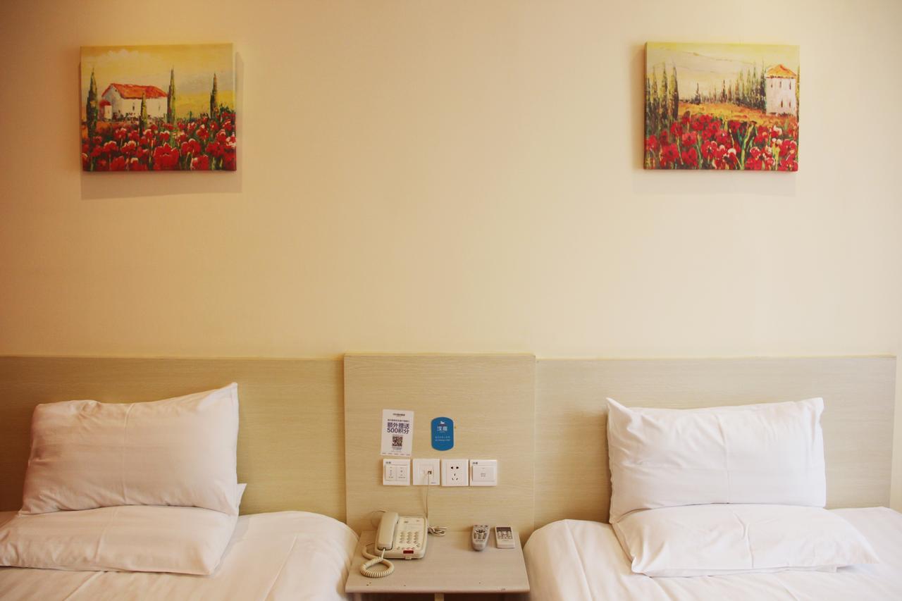 Hanting Hotel Shenyang Sujiatun Railway Station Rum bild